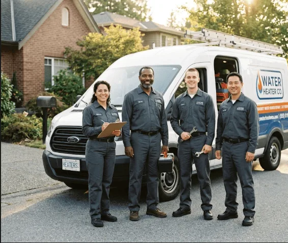 Water Heater Repair company in Elkport, IA